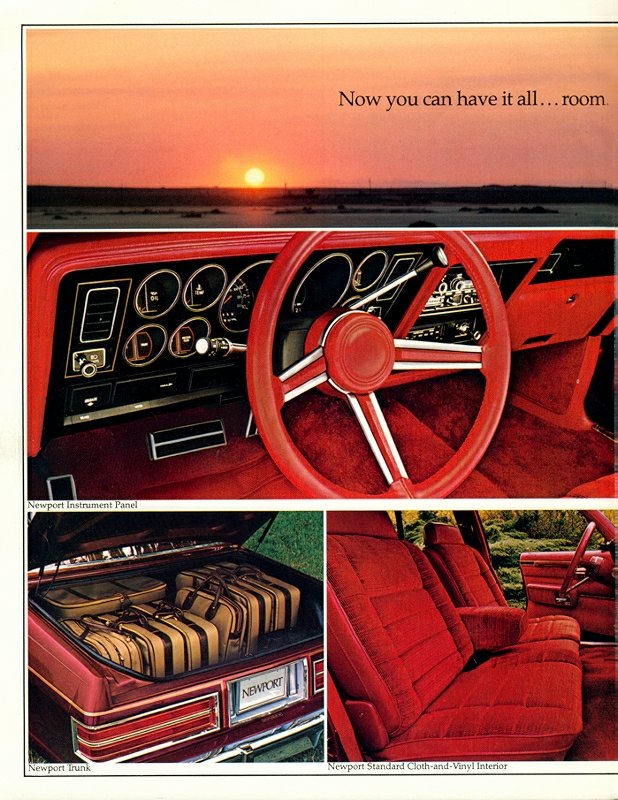 1979 Chrysler Newport Brochure Page 5